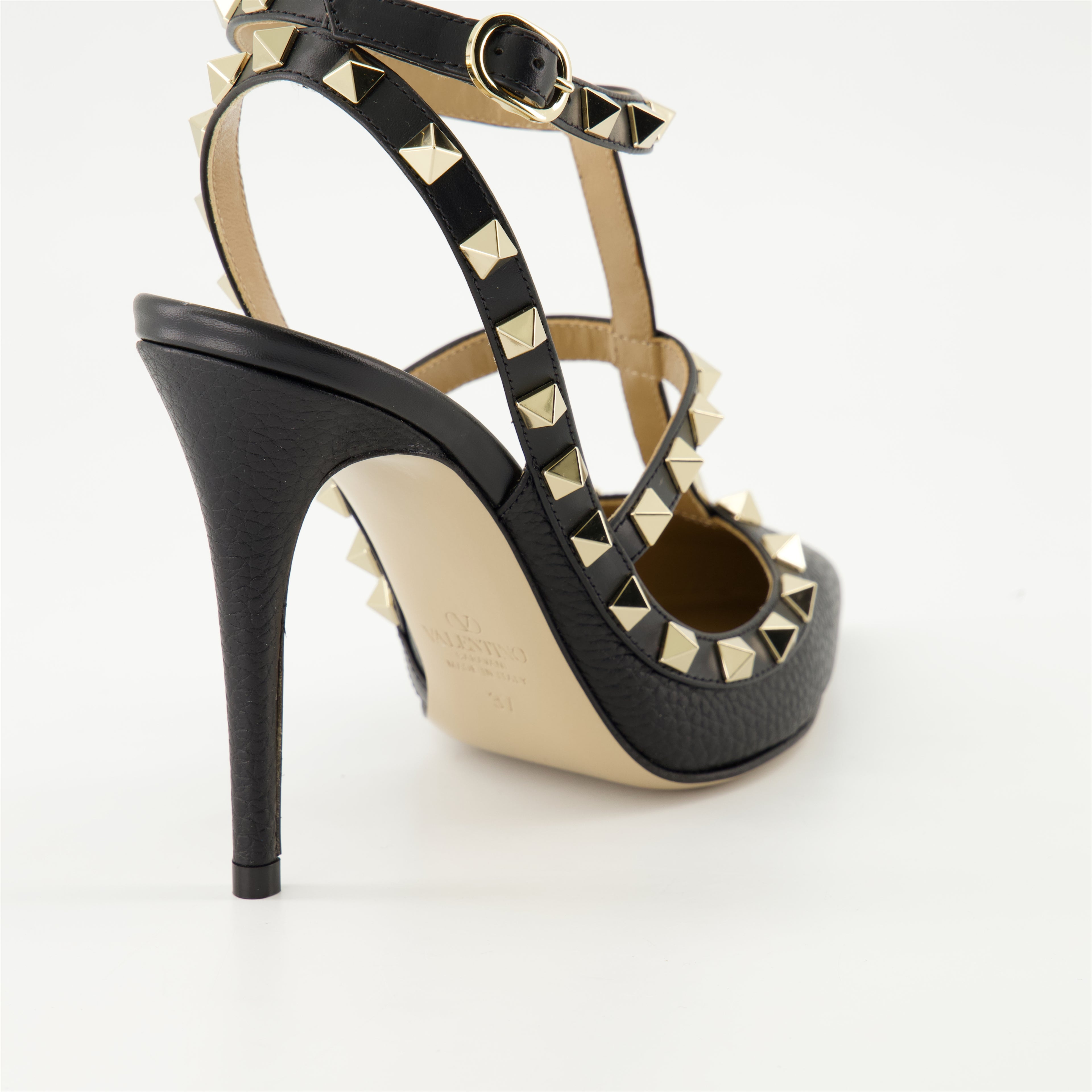 Pumps Escarpins Rockstud Valentino Garavani Schwarz Femme