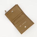Small leather goods Voulez-Vous Wallet Ami PARIS Brown Unisex