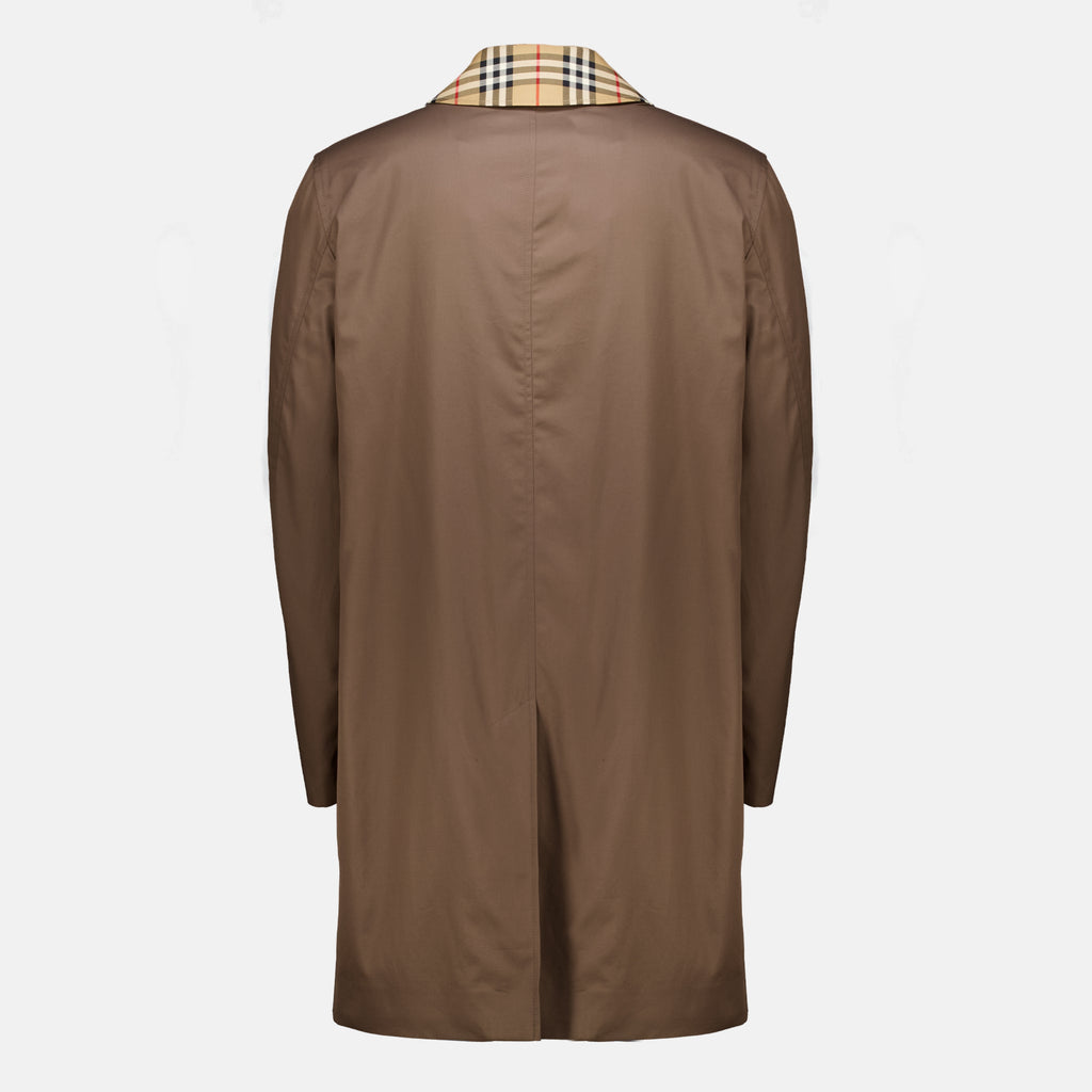 Manteaux 브라운 토트넘 파카 Burberry Marron Homme