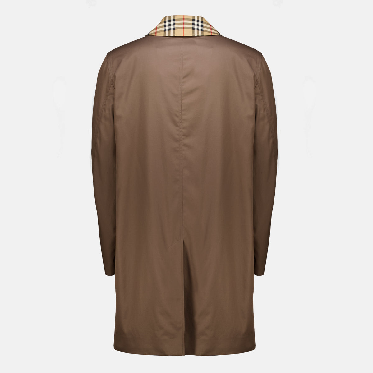 Manteaux 브라운 토트넘 파카 Burberry Marron Homme