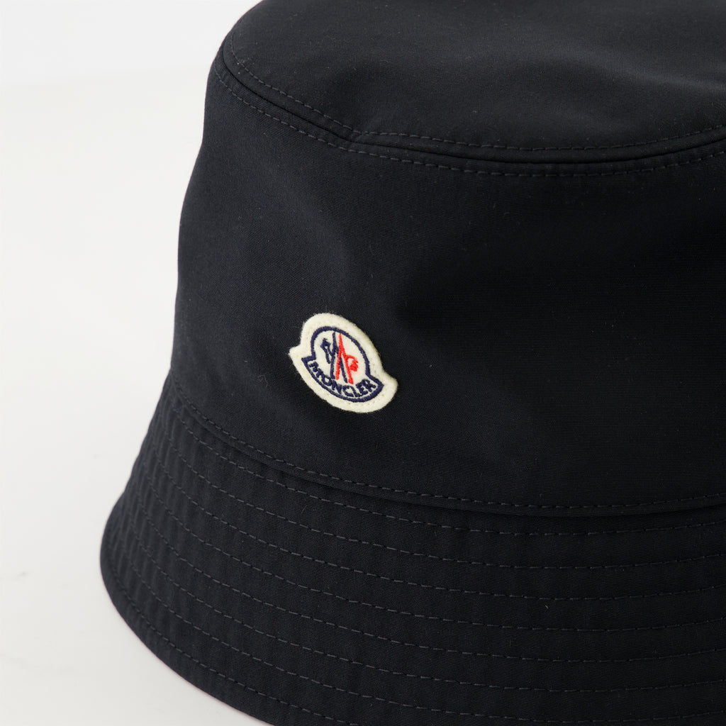 Hats, caps and beanies Cotton Bob Moncler Black Femme