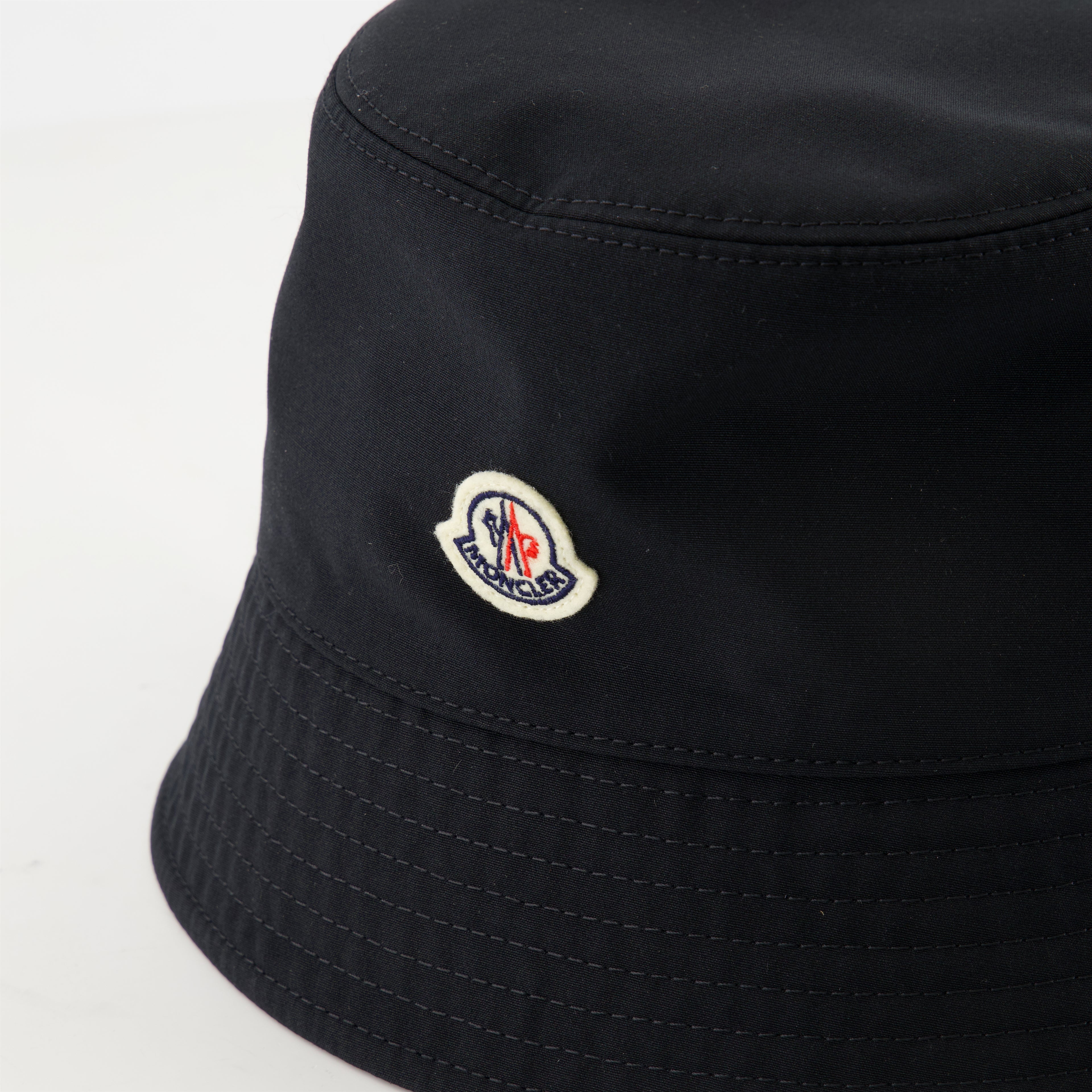 Hats, caps and beanies Cotton Bob Moncler Black Femme