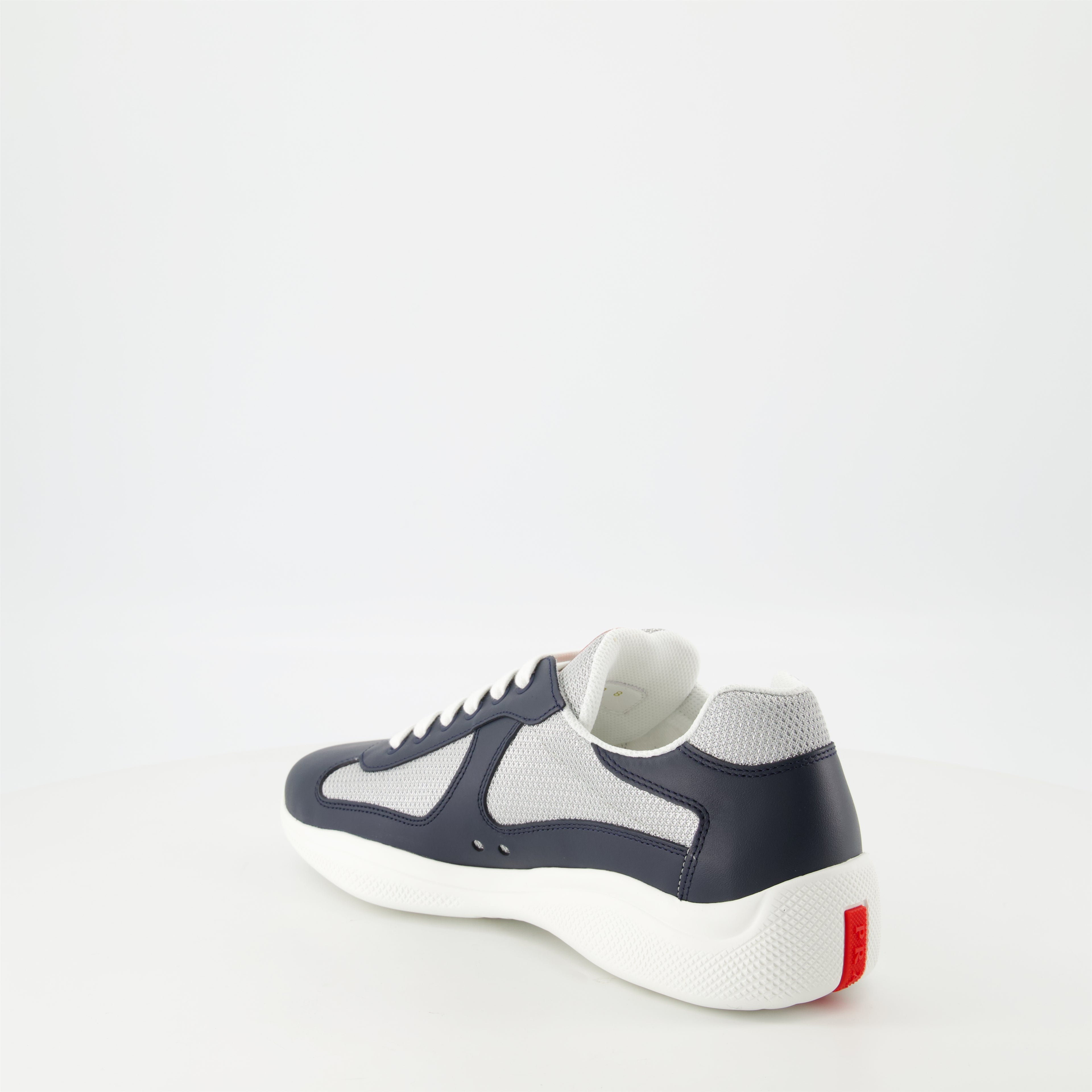 Sneaker Baskets America's Cup Prada Dunkelblau Homme