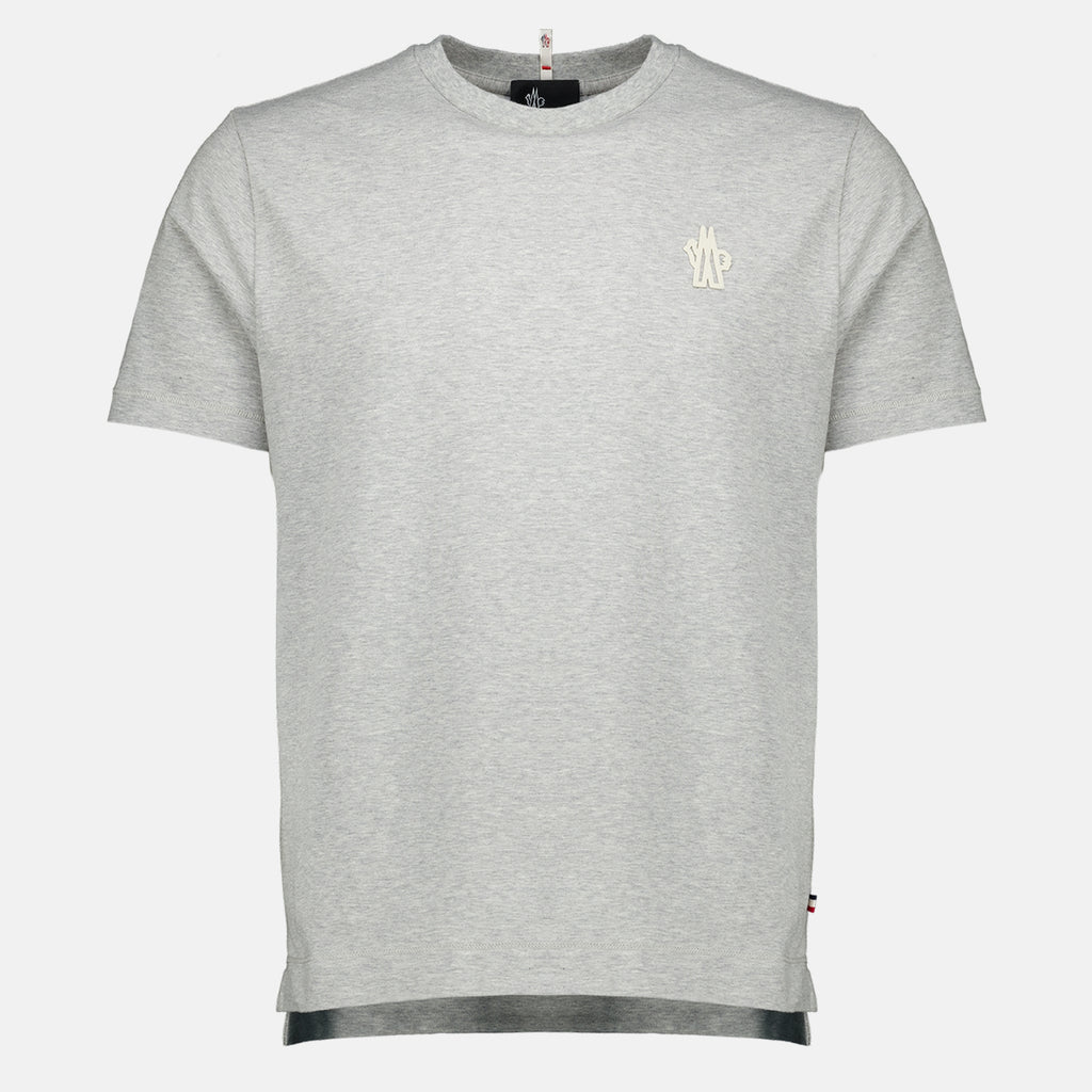 T-shirts Set aus drei Baumwoll-T-Shirts Moncler Grenoble Blanc Homme