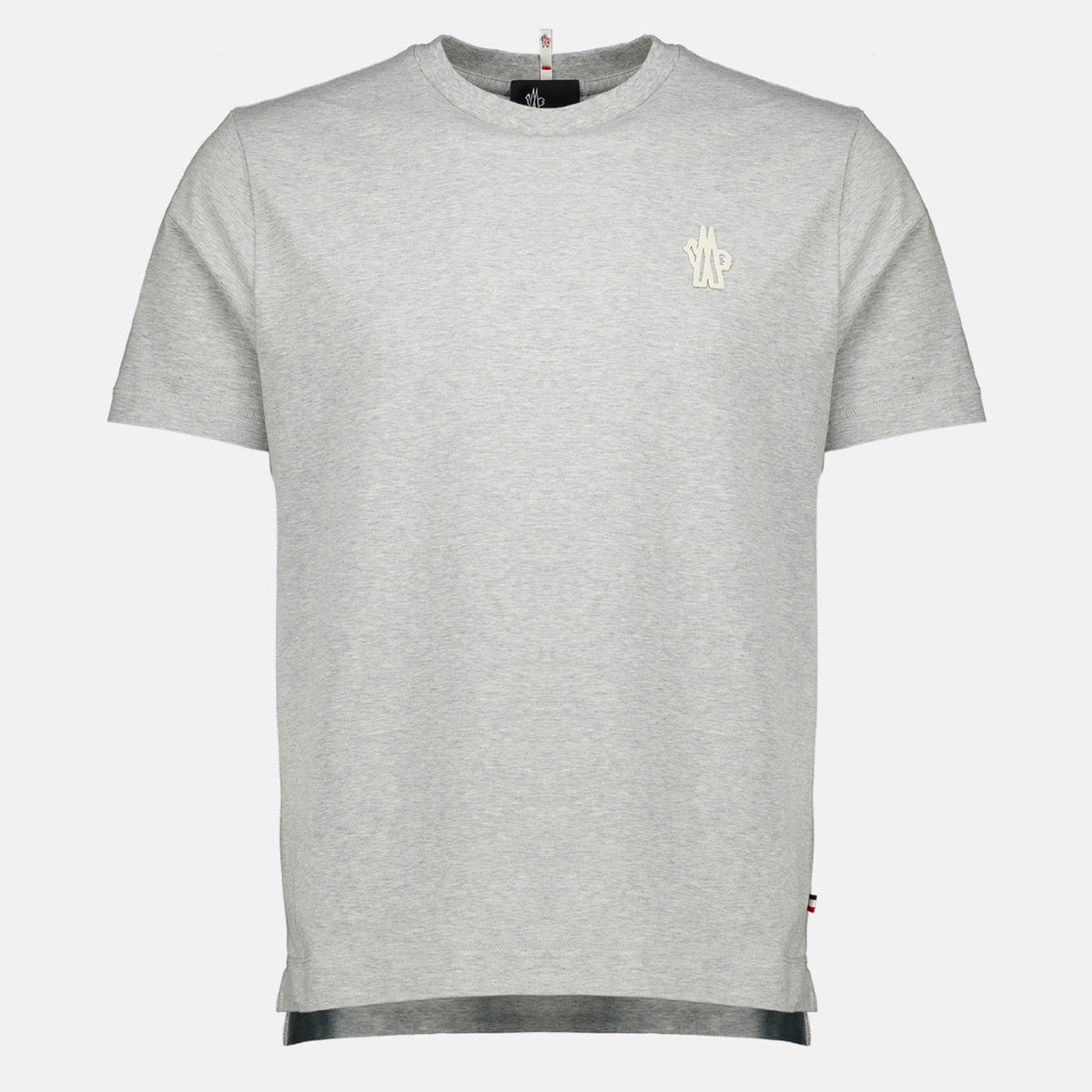 T-shirts Set aus drei Baumwoll-T-Shirts Moncler Grenoble Blanc Homme