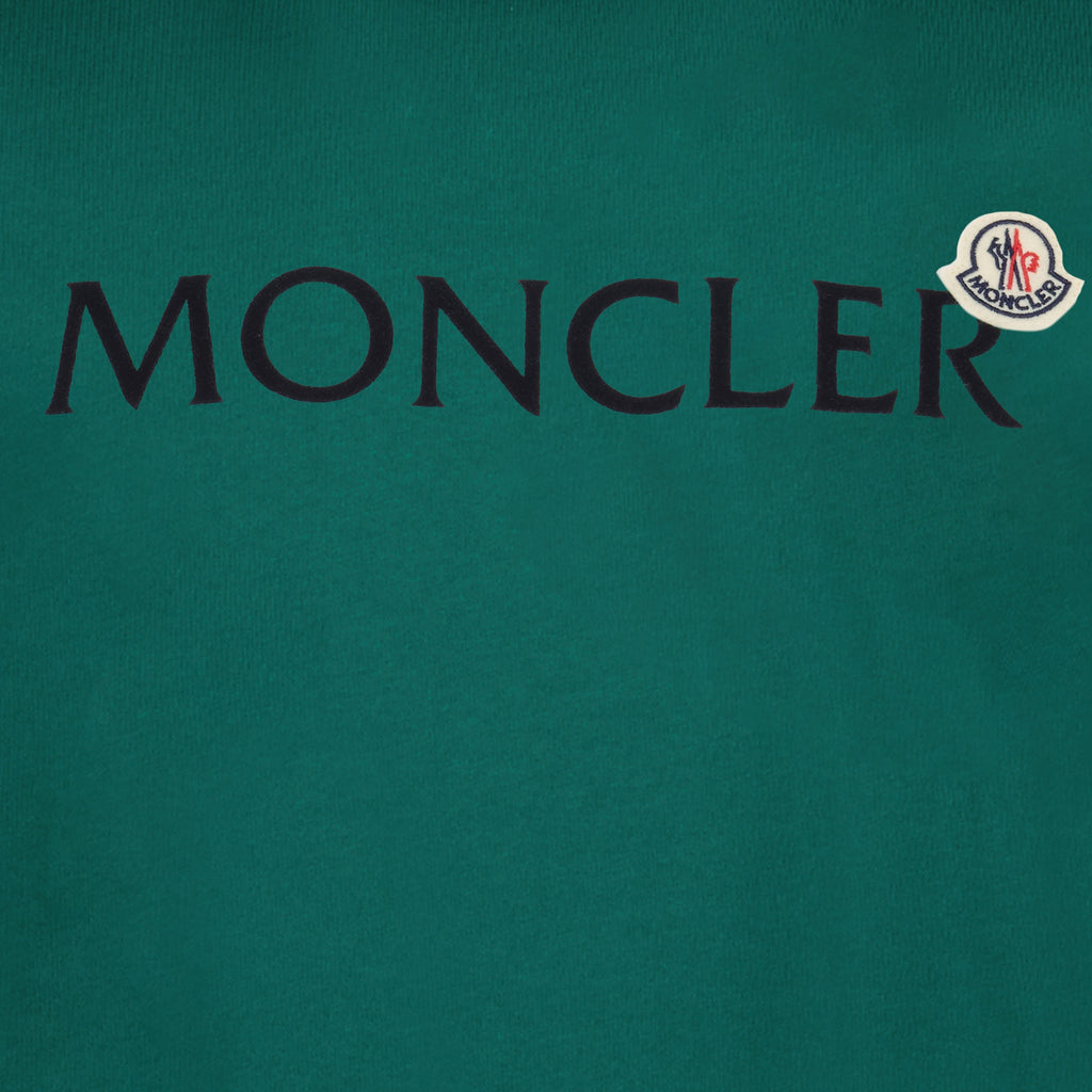 T-shirts T-shirt vert Moncler Green Homme