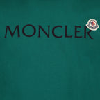 T-shirts T-shirt vert Moncler Green Homme