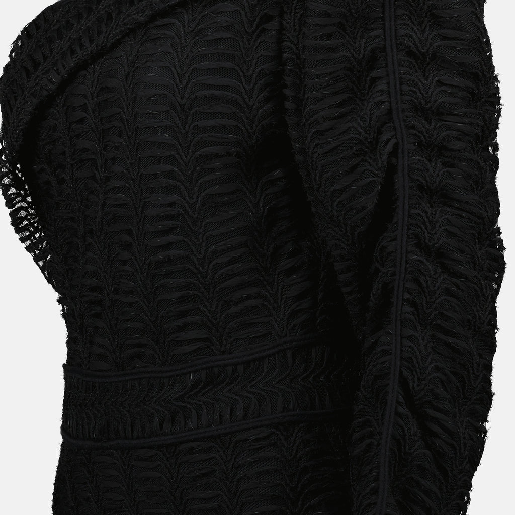 Kleider Asymmetrisches Kleid Dannie Iro Schwarz Femme