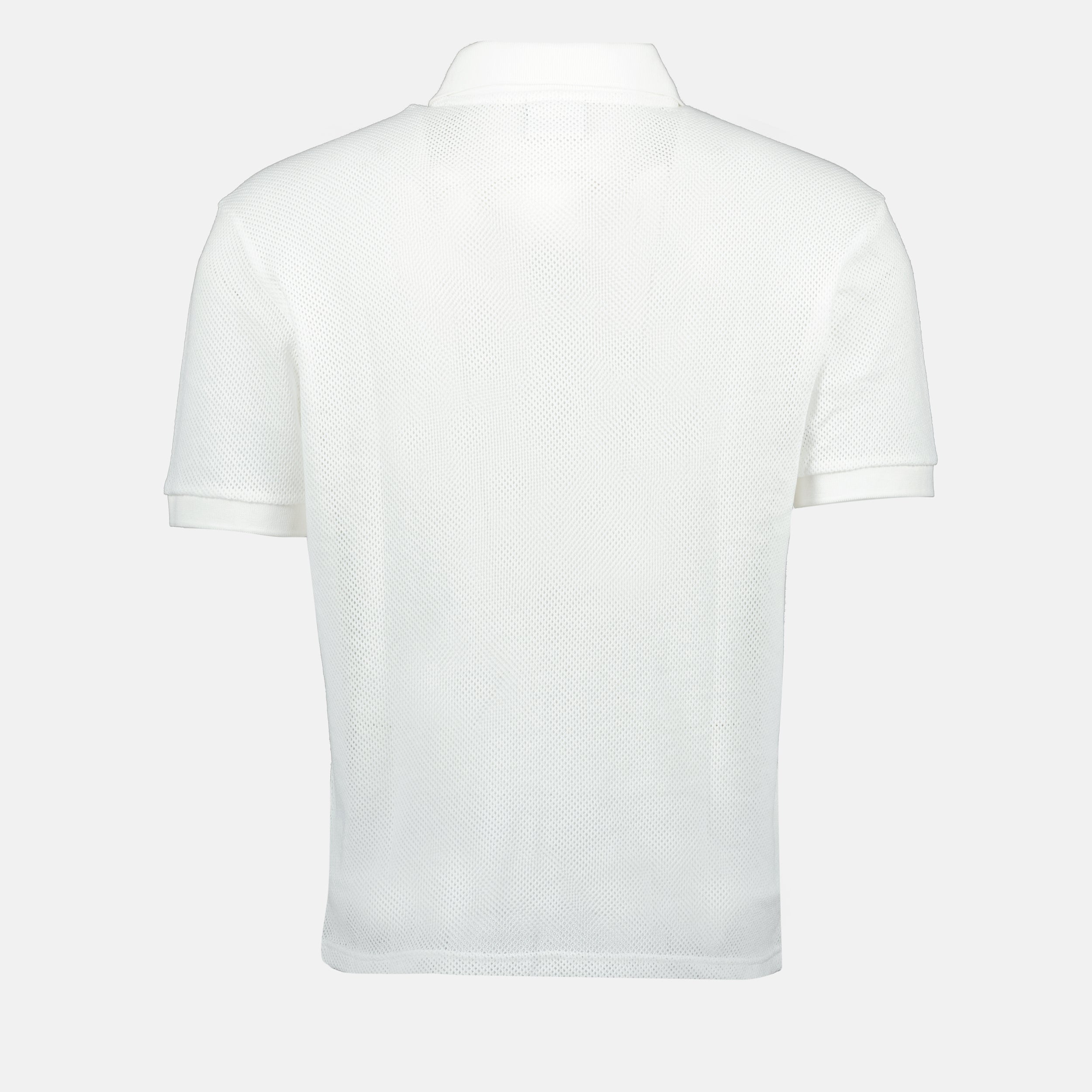 Polo shirts Mesh Polo Courrèges White Homme