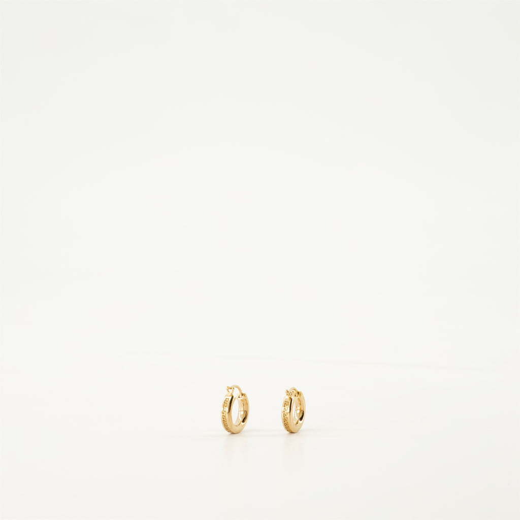 Jewelry Créoles Greca Versace Gold Femme