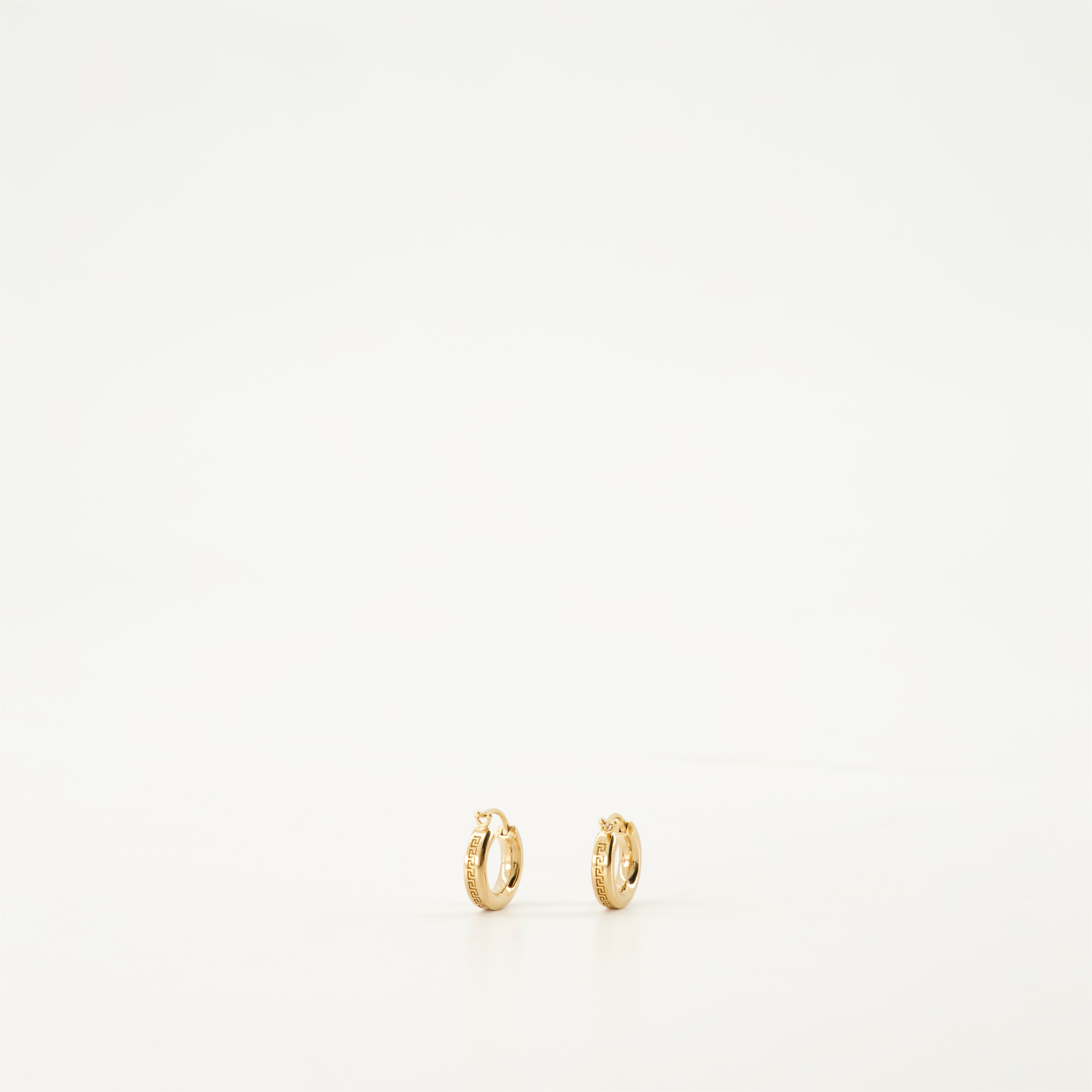 Jewelry Créoles Greca Versace Gold Femme