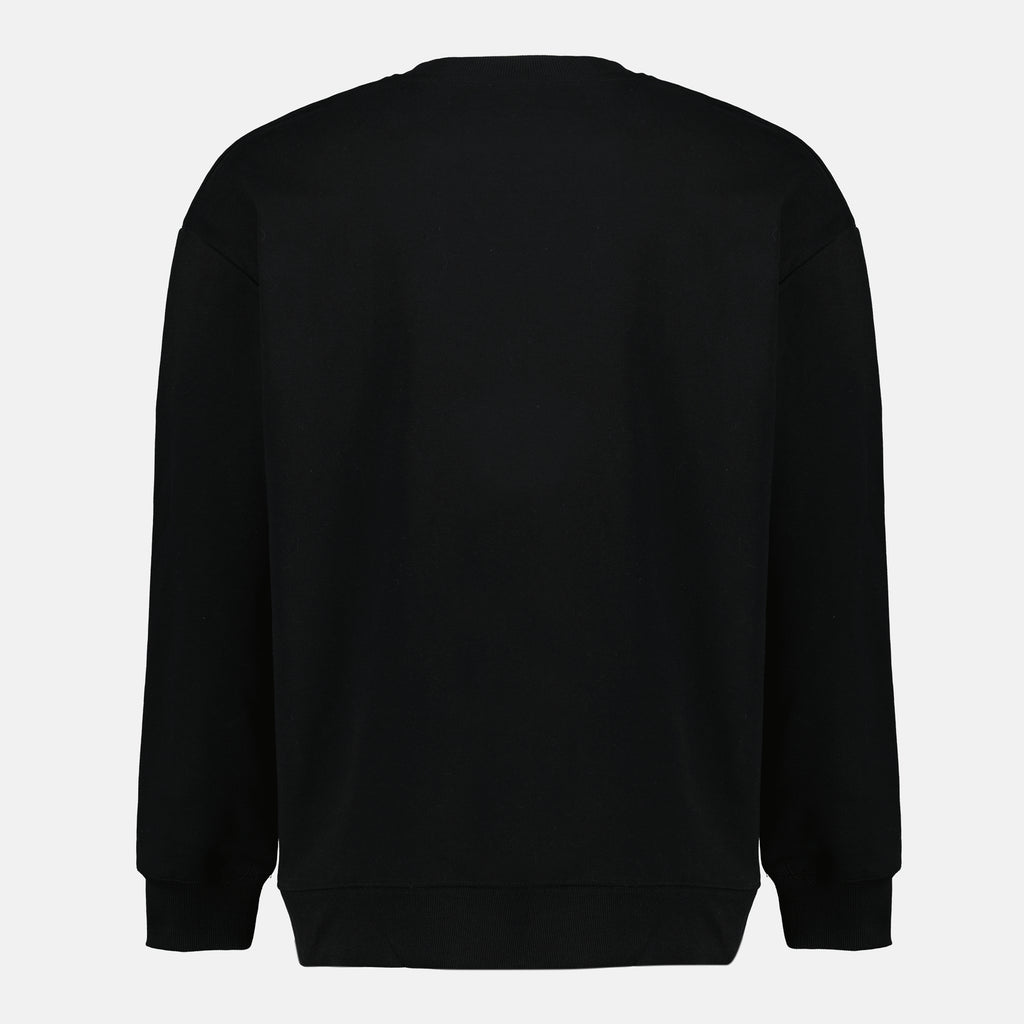Imagen del sudadera negra Christian Dior Couture para hombre - Temporada Otoño-Invierno 2022 - Vista Trasera