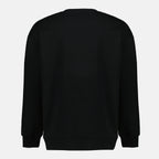 Imagen del sudadera negra Christian Dior Couture para hombre - Temporada Otoño-Invierno 2022 - Vista Trasera