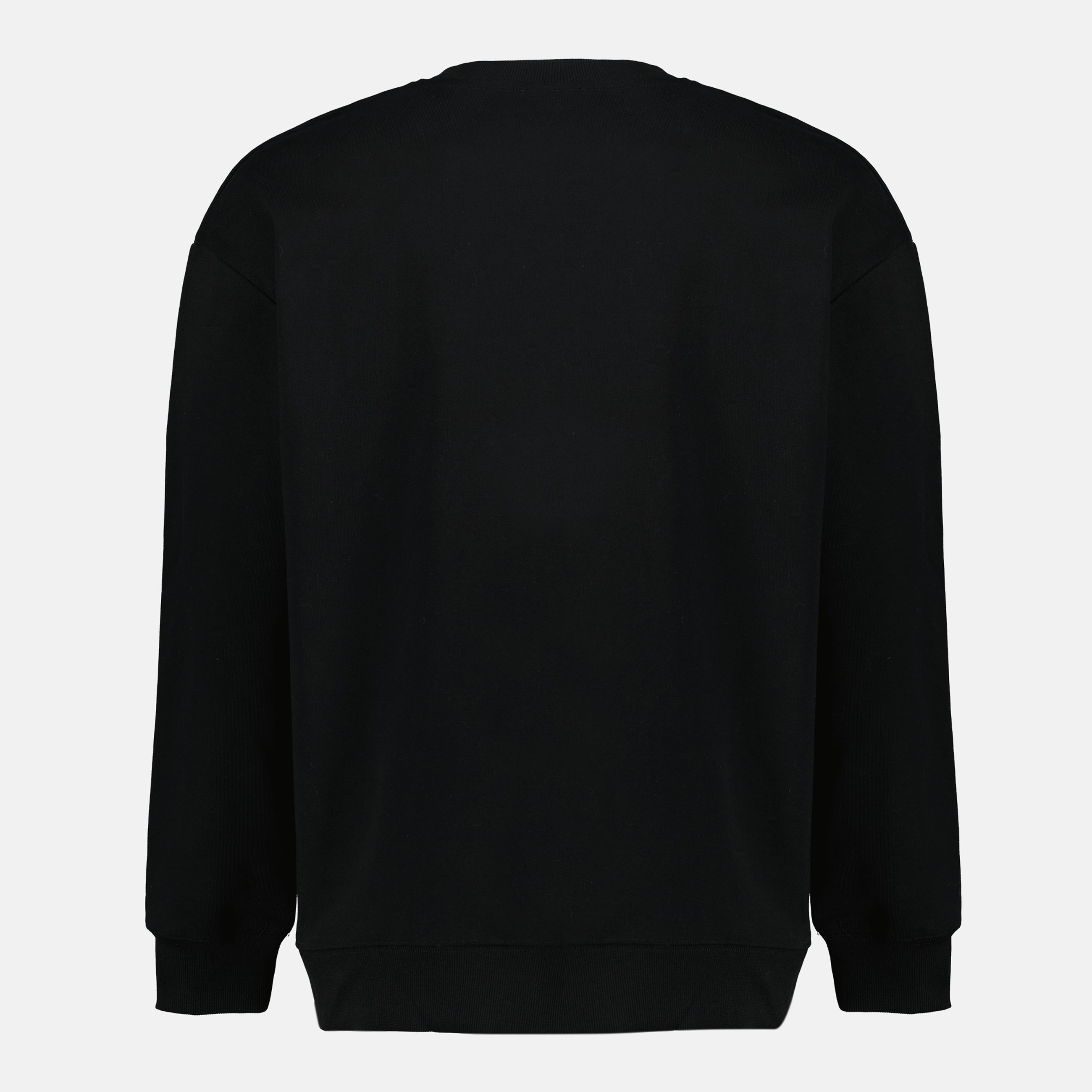 Imagen del sudadera negra Christian Dior Couture para hombre - Temporada Otoño-Invierno 2022 - Vista Trasera