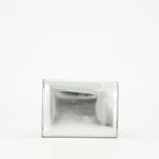 Small leather goods Portefeuille 1DR Tri Fold Diesel Silver Femme