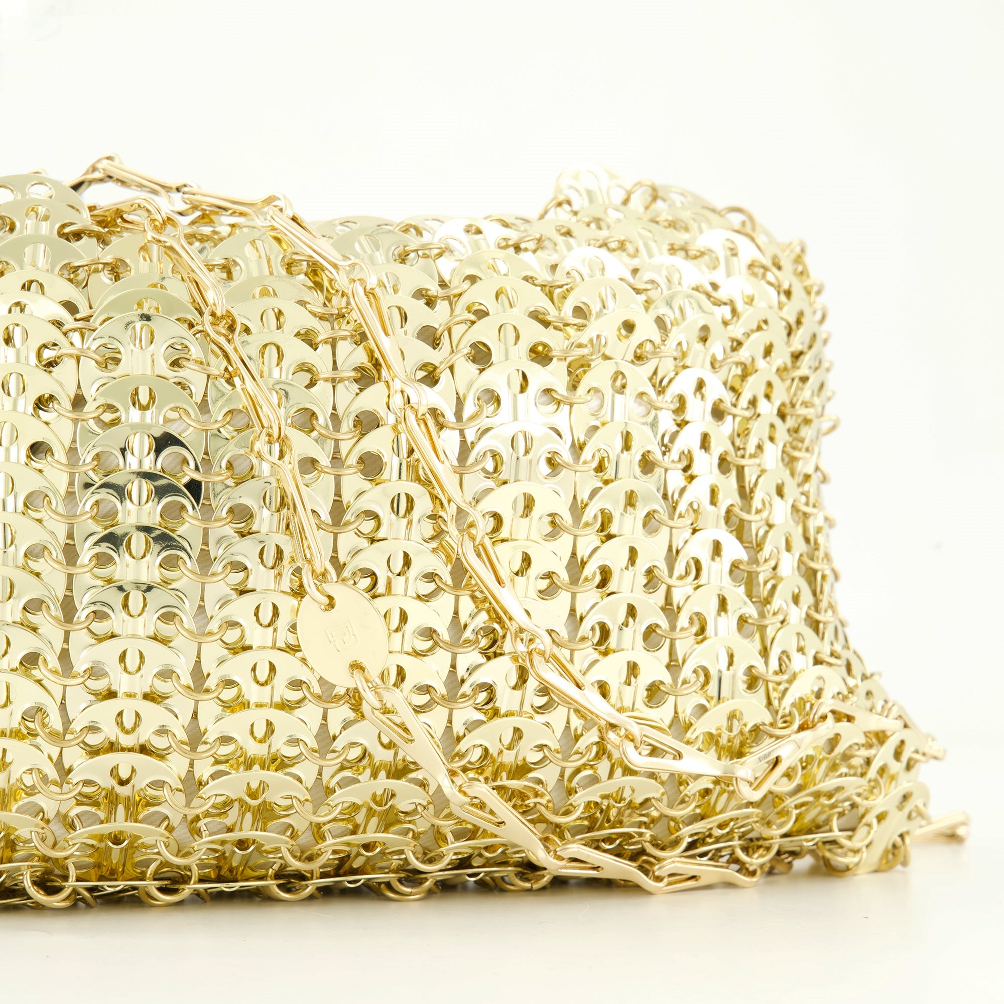 Sacs à main et épaule Sac Iconic 1969 doré Rabanne Doré Femme