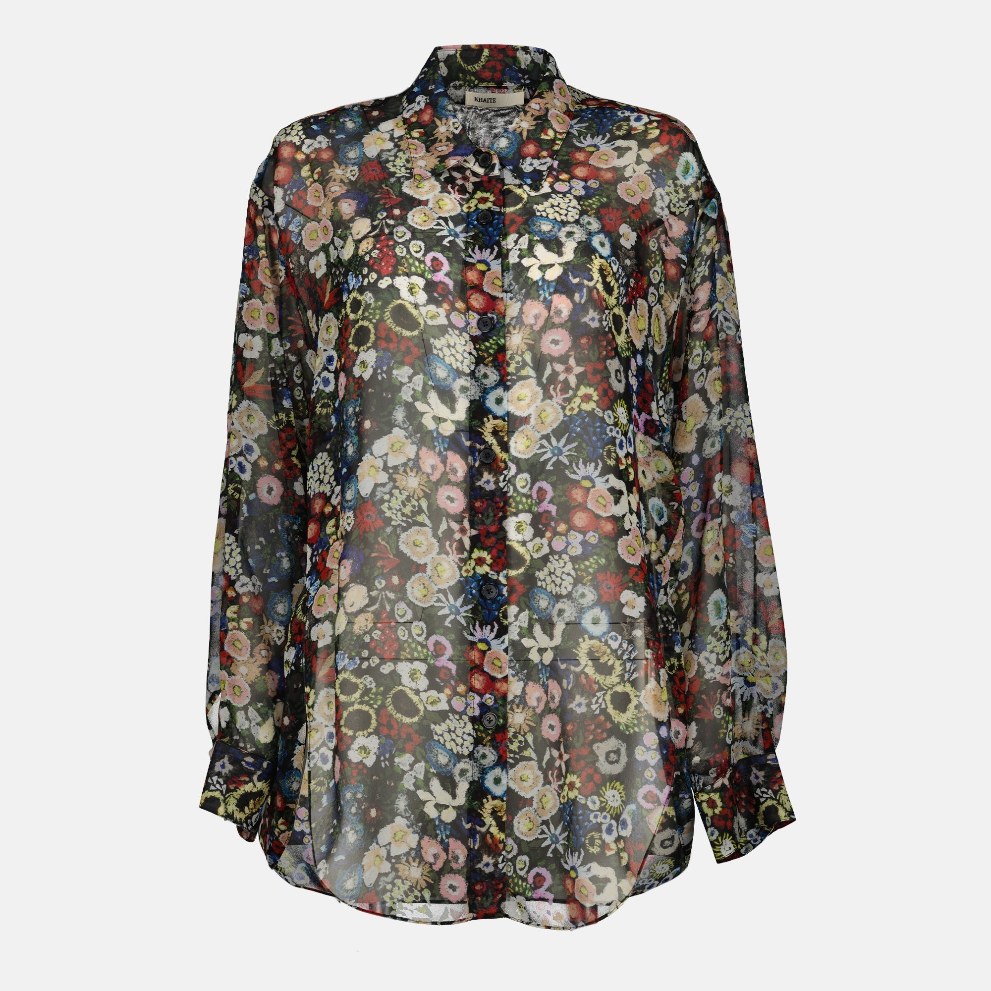 Chemises ゴヤ プリントシャツ Khaite Multicolore Femme