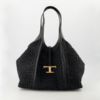 Tote bags T Timeless Tote Bag Tod's Black Femme