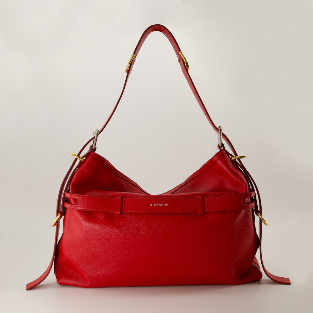 Borse a mano e a spalla Borsa in Pelle Voyou Givenchy Rosso Femme