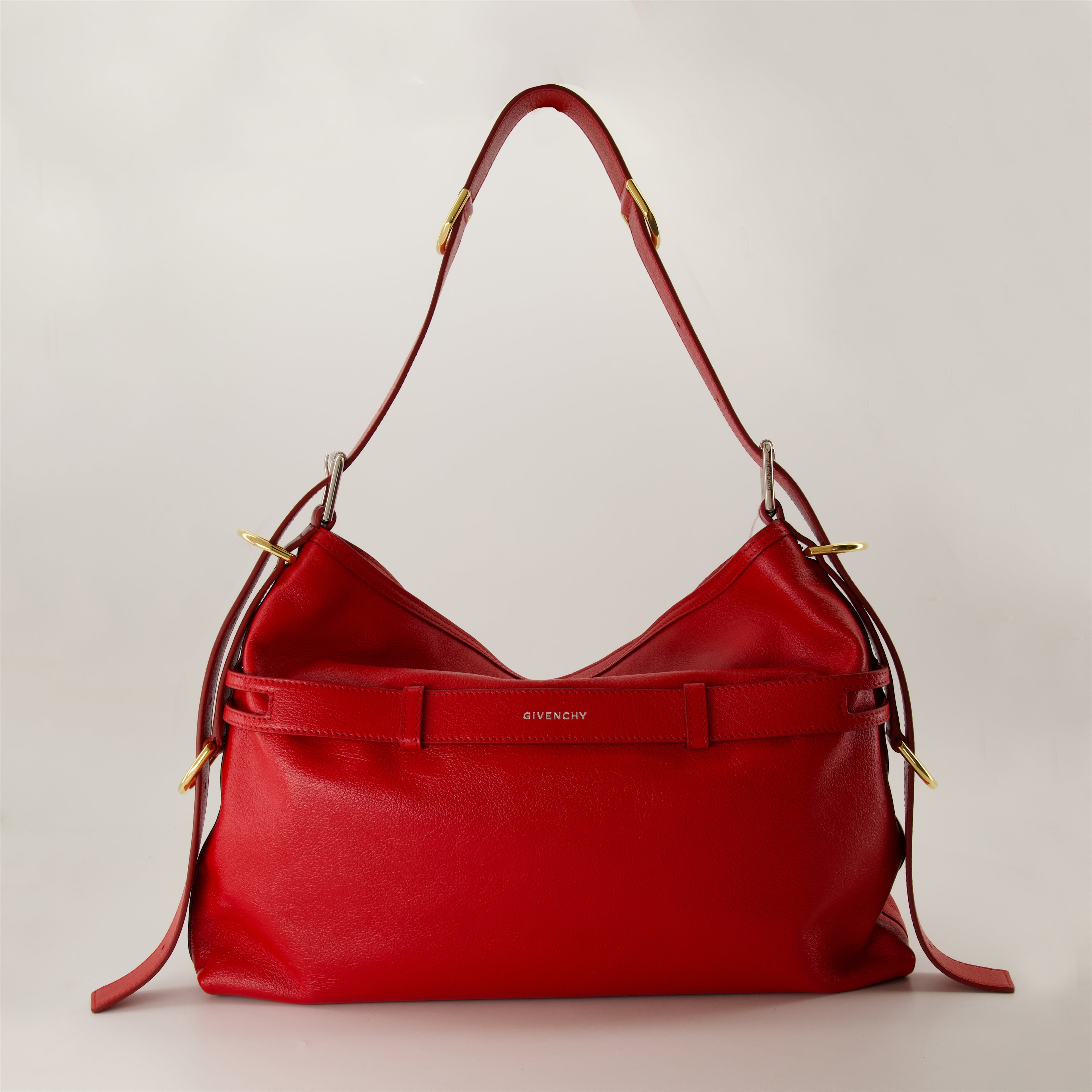 Borse a mano e a spalla Borsa in Pelle Voyou Givenchy Rosso Femme