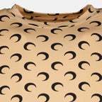 Imagen de la parte superior Jersey Moon beige de la marca Marine Serre para Unisex - Temporada Otoño-Invierno 2025 - Vista Detallada 2