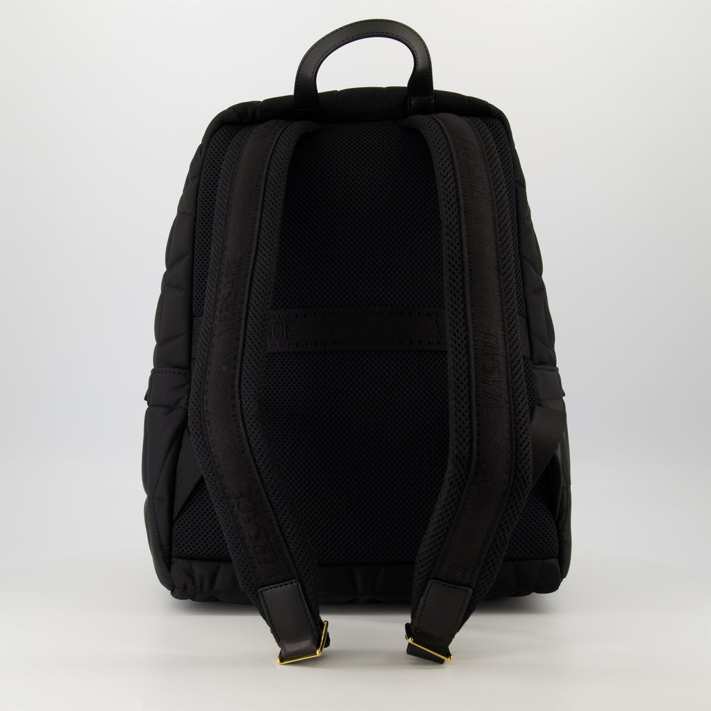 Mochilas Mochila de Nailon Versace Negro Homme