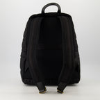 Mochilas Mochila de Nailon Versace Negro Homme