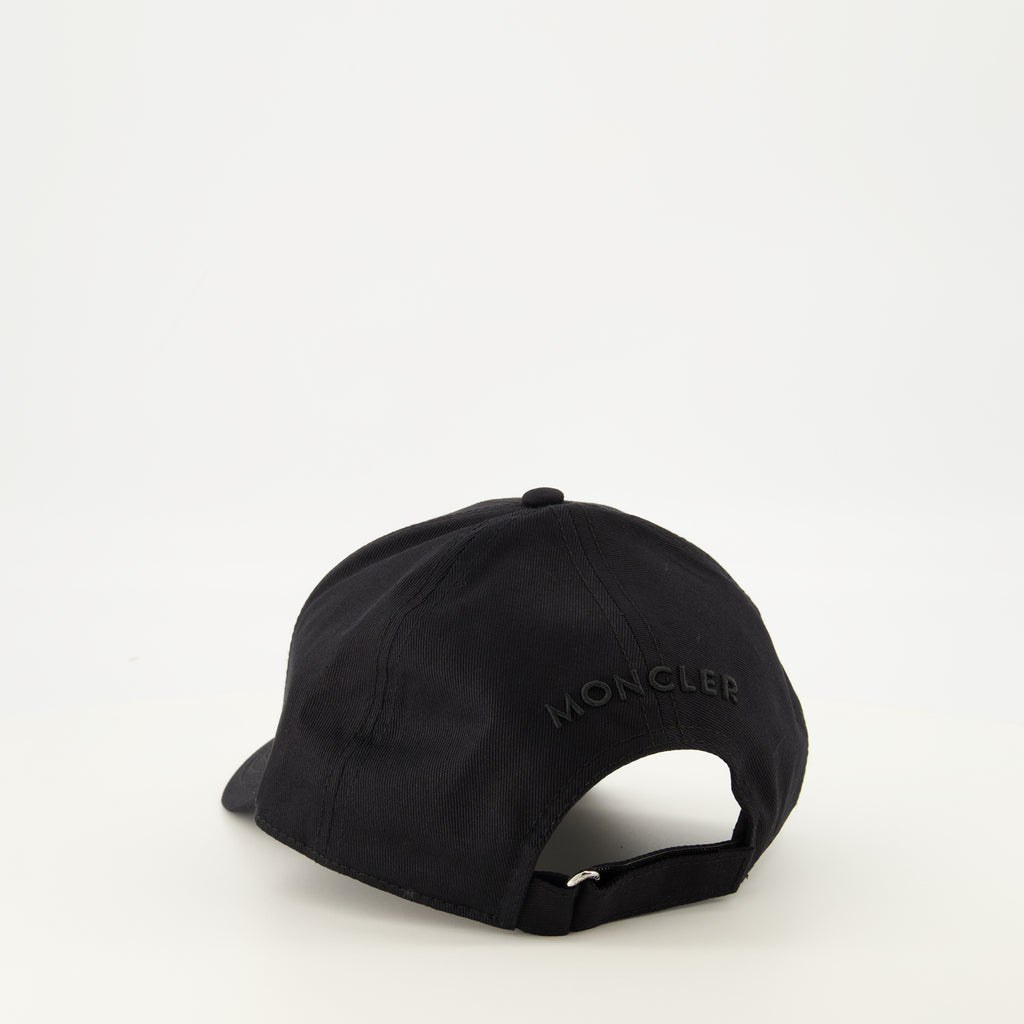 Chapeaux, casquettes et bonnets Gorra de Algodón Negra Moncler Noir Homme