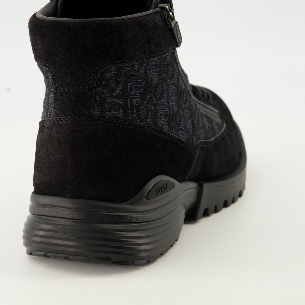 Immagine degli Stivaletti Oblique della marca Dior per Uomo - Autunno-Inverno 2025 - Vista posteriore