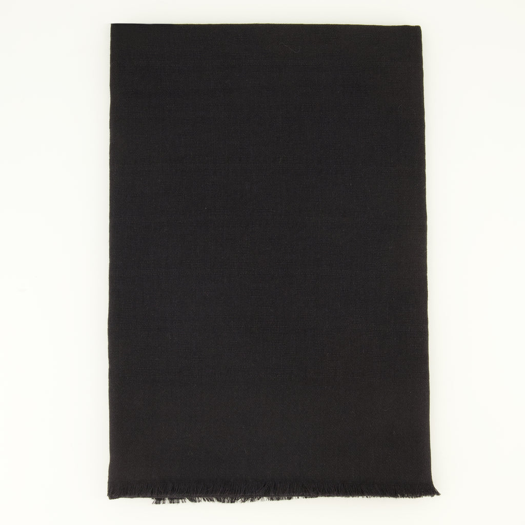 Écharpes, foulards et gants Écharpe FF Signature noire Fendi Noir Femme