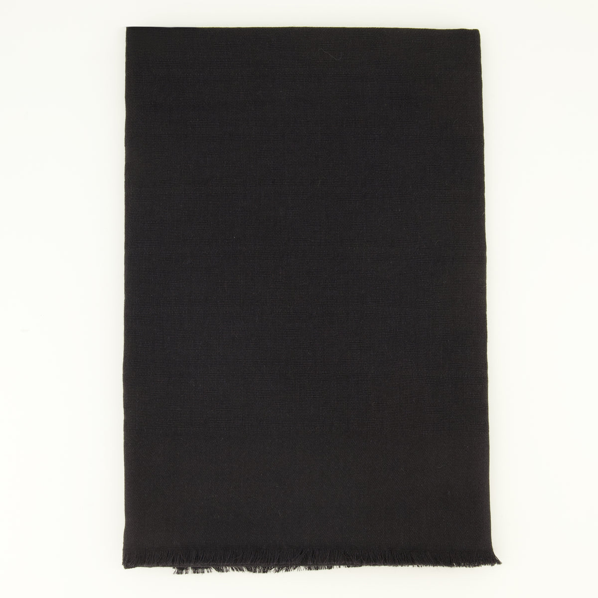 Écharpes, foulards et gants Écharpe FF Signature noire Fendi Noir Femme