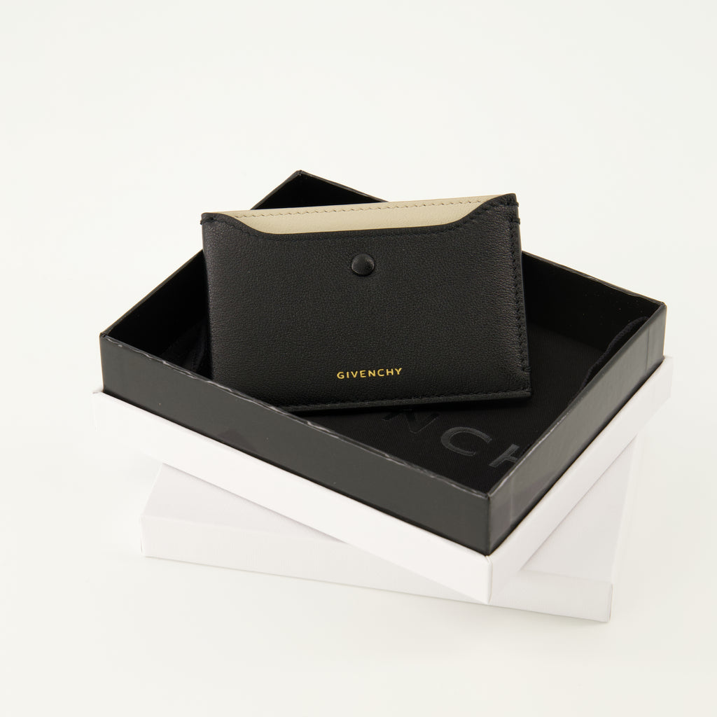 Image of the Givenchy Day cardholder for Women - Autumn-Winter 2025 - Detailed view_3