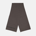 スカーフ・手袋 4Gスカーフ Givenchy グレー ユニセックス