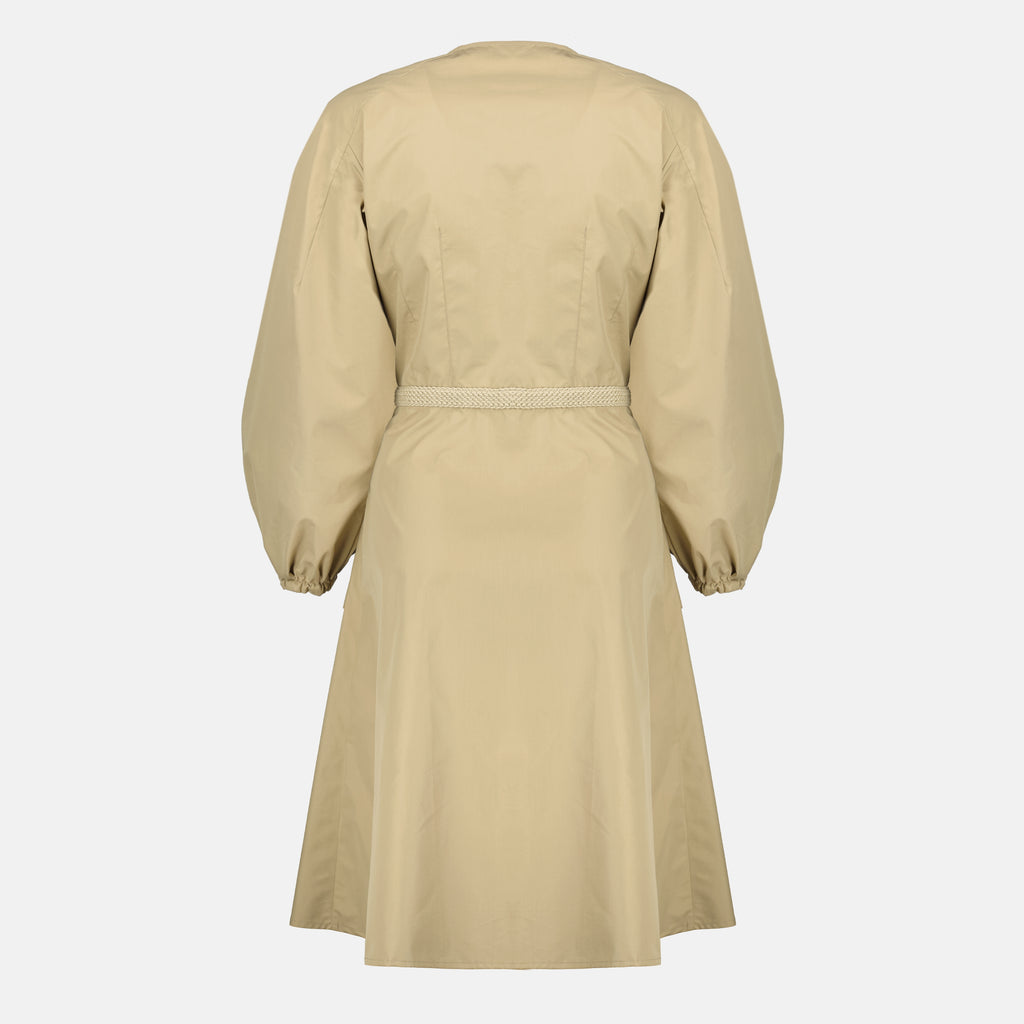 Robes Abito in Popeline Beige Moncler Beige Femme