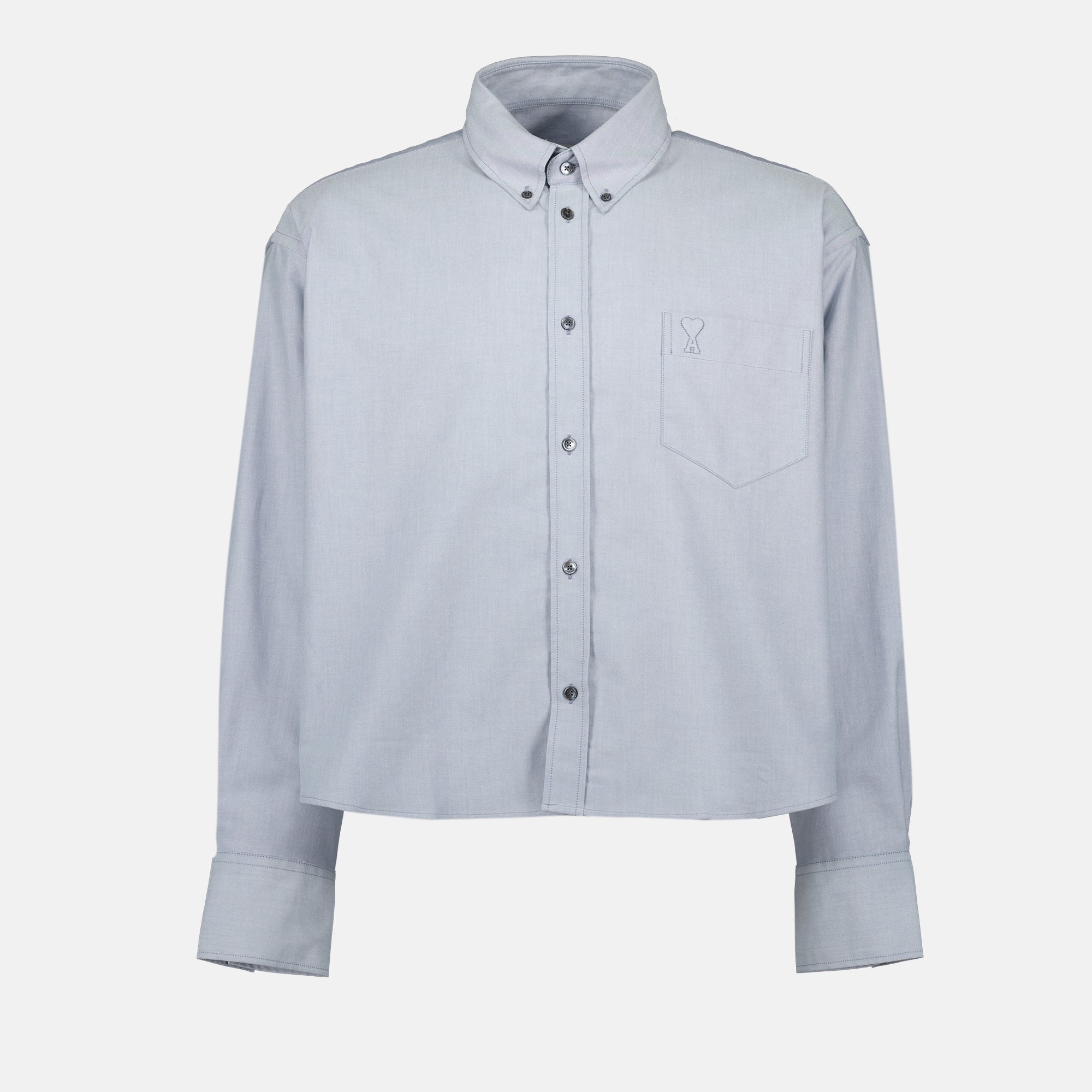 Chemise courte oversize