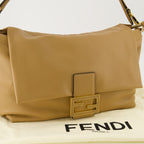Image de l'article Sac Mamma Baguette large marron de la marque Fendi pour Femme - Saison Printemps-Été 2026 - Vue détaillée_2