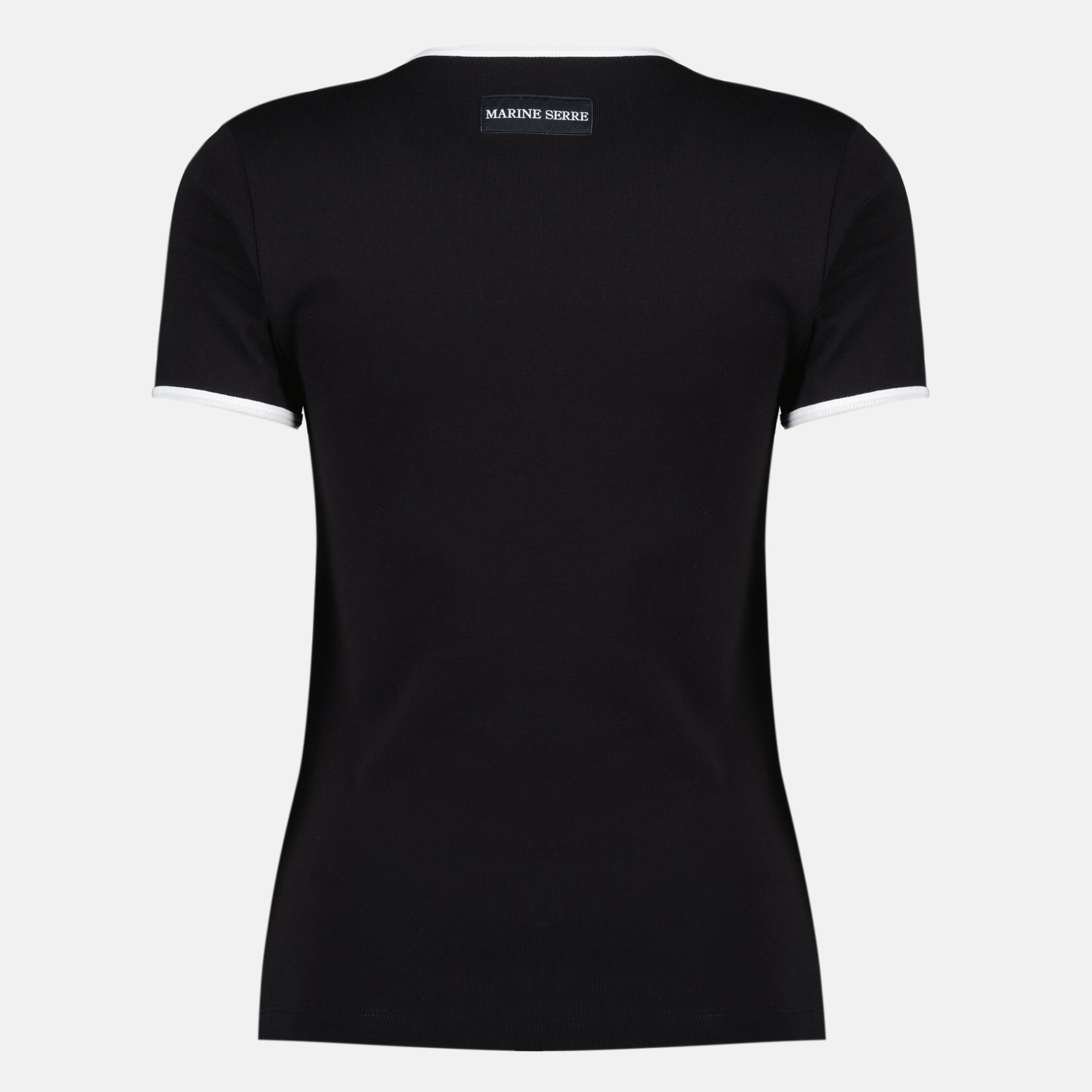 T-shirts T-shirt Moon noir Marine Serre Noir Femme