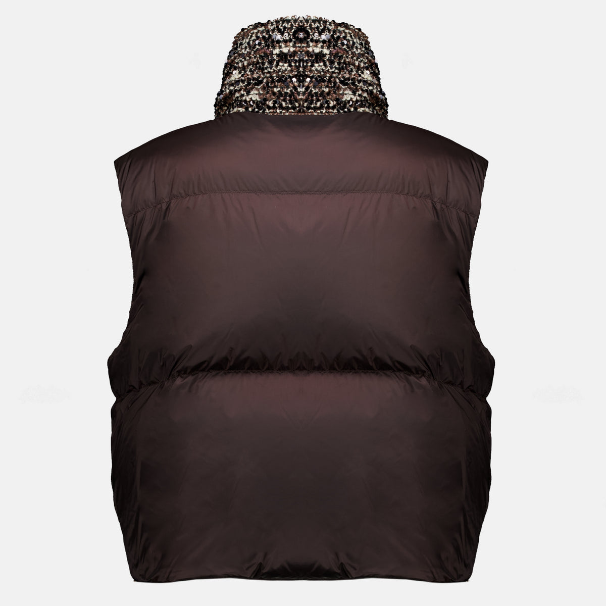 Manteaux 2-in-1 Poetique Daunenjacke mit Pailletten Moncler Marron Femme