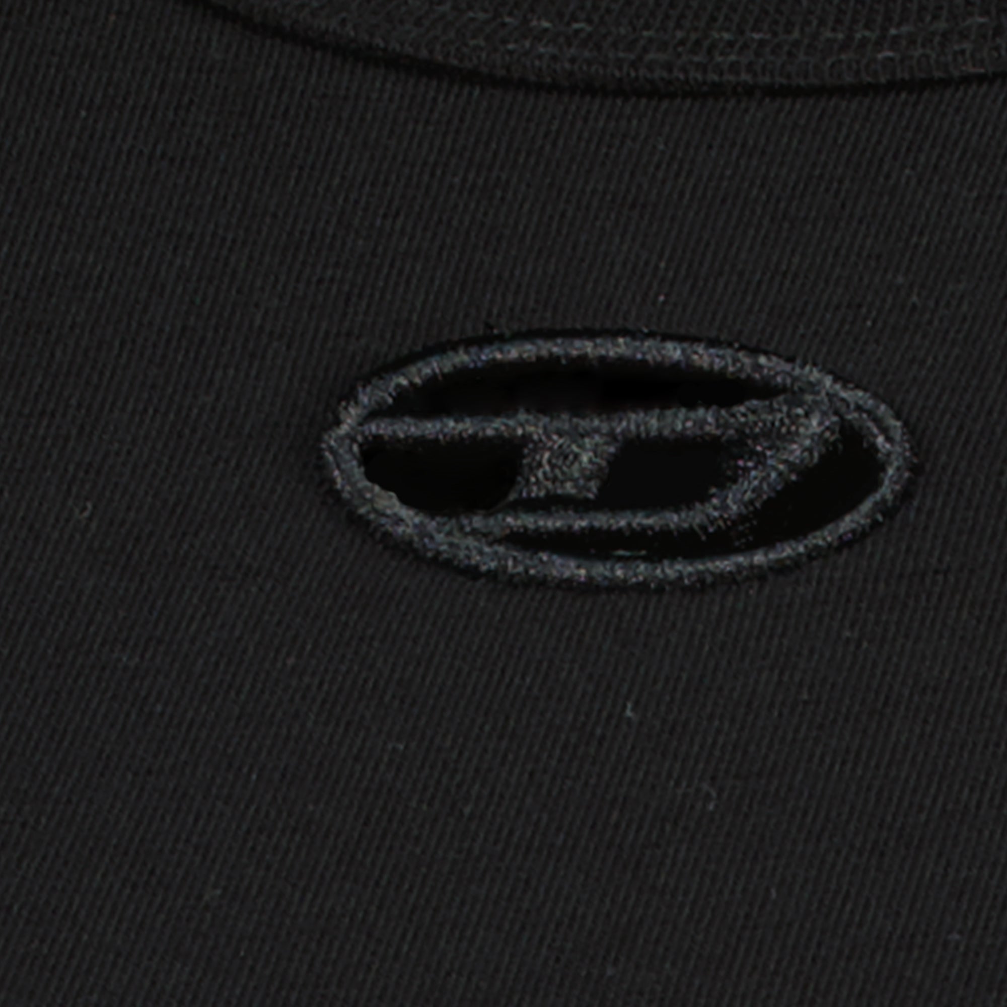 Image de l'article T-shirt T-Angie-OD noir de la marque Diesel pour Femme - Saison Printemps-Été 2026 - Vue détaillée_2