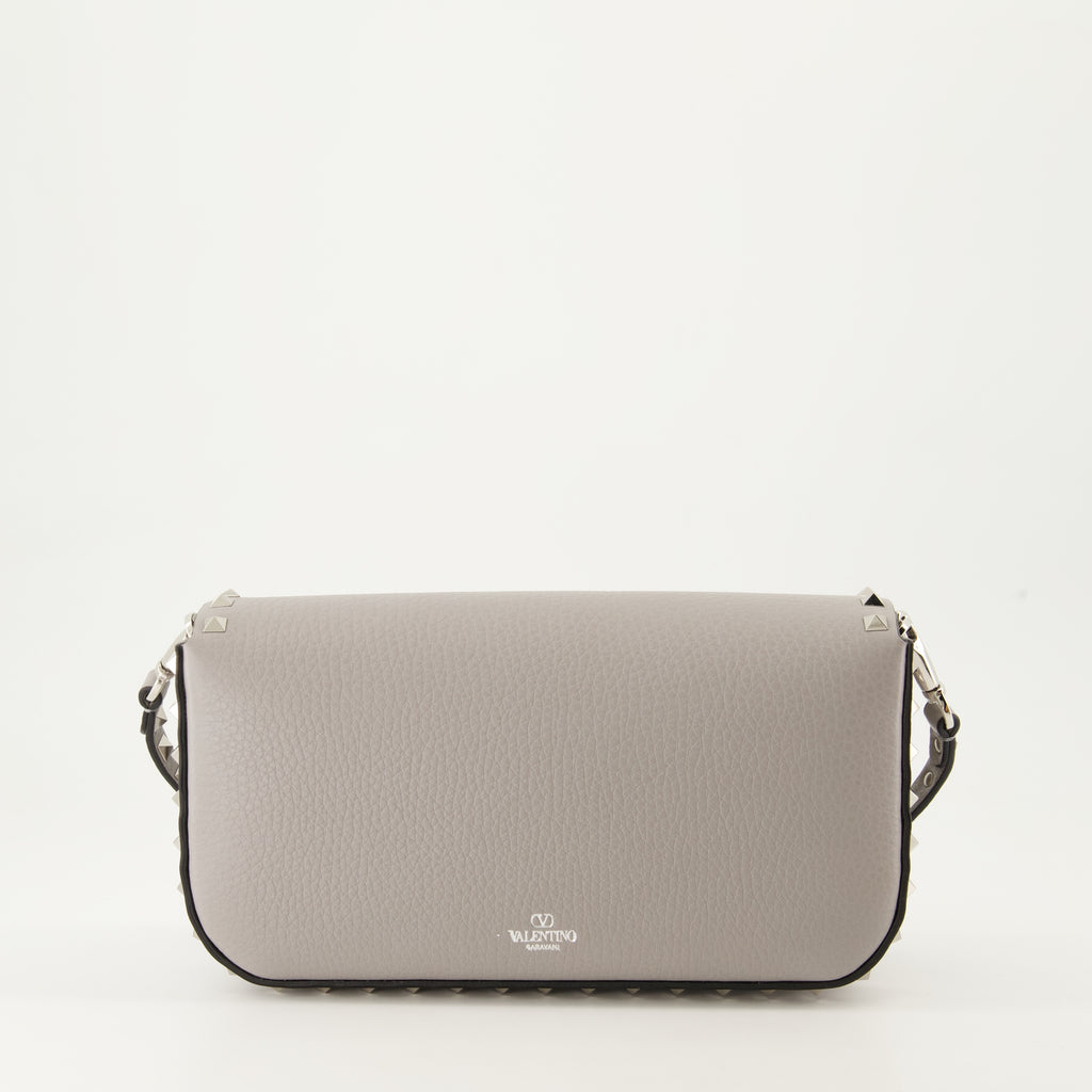 Crossbody bags Rockstud Shoulder Bag Valentino Garavani Gray Femme