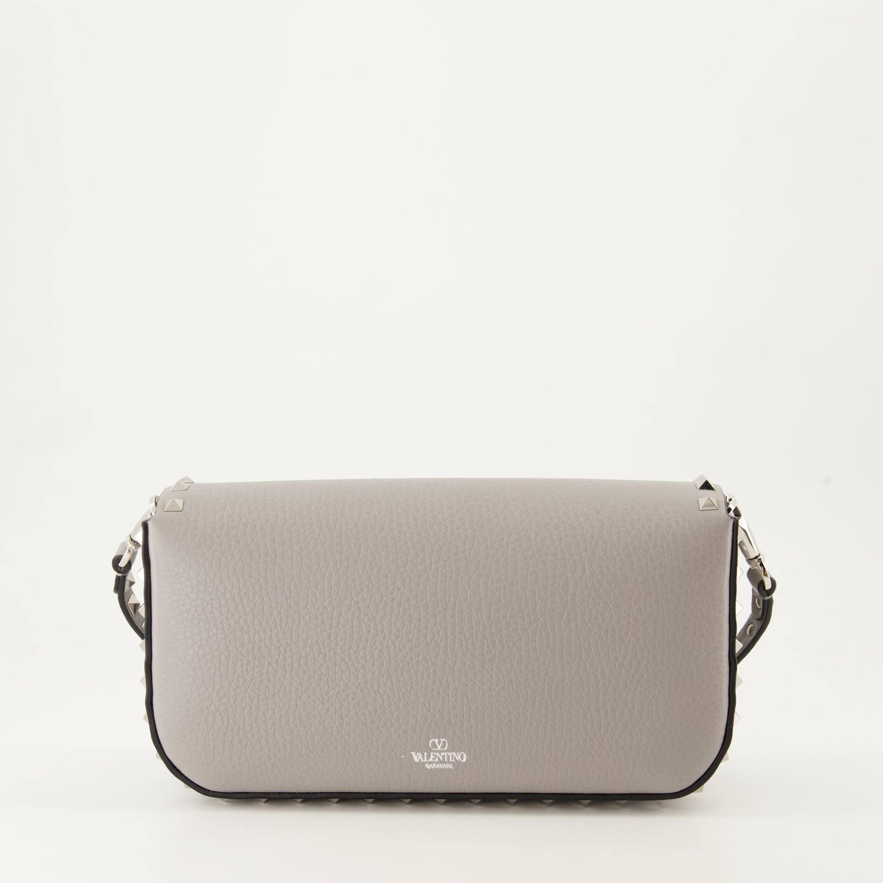 Crossbody bags Rockstud Shoulder Bag Valentino Garavani Gray Femme