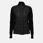 재킷 Veste bi-matière Moncler Grenoble 검은색 Femme