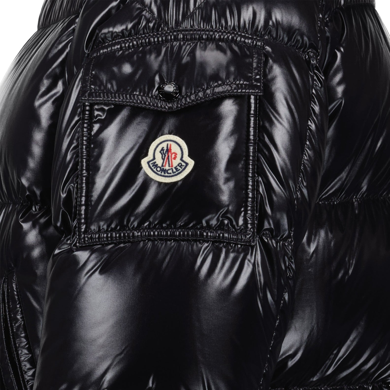 Cappotti Giacca Puffer Ecrins Moncler Nero Homme