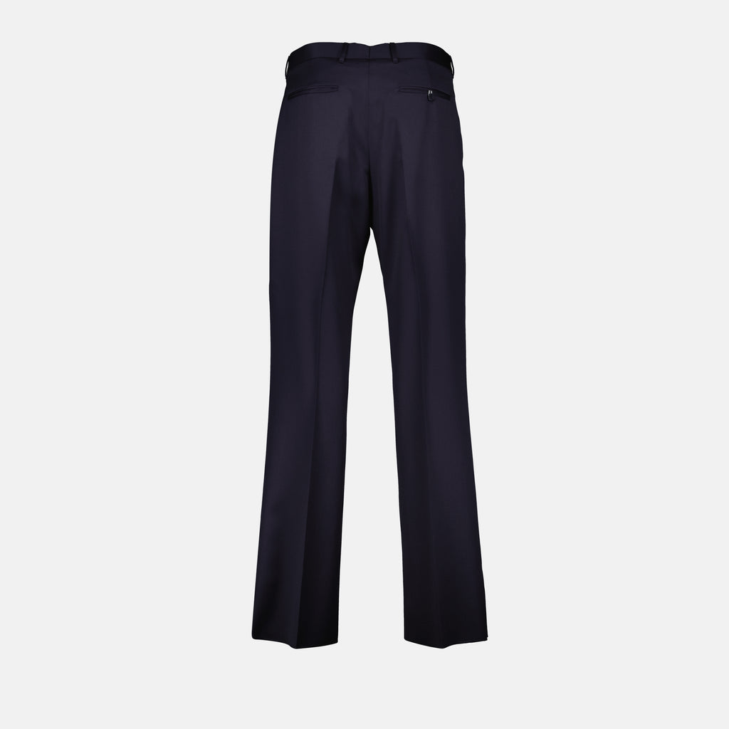 Hosen Wollhose Dior Dunkelblau Homme