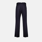 Hosen Wollhose Dior Dunkelblau Homme