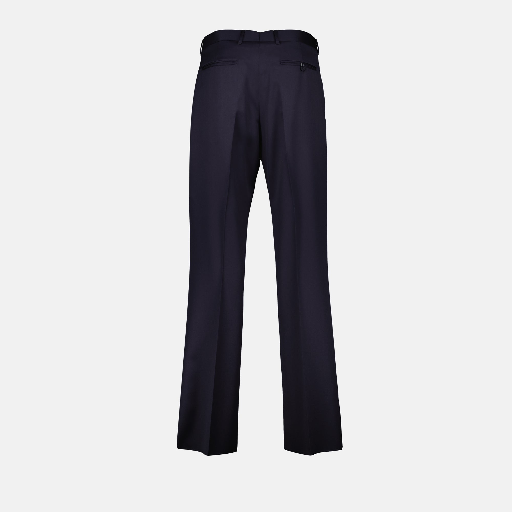 Hosen Wollhose Dior Dunkelblau Homme