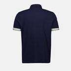 ポロシャツ ロゴポロ Moncler ダークブルー Homme