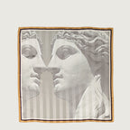 Bufandas y guantes Foulard Fendi Fendi Gris Femme