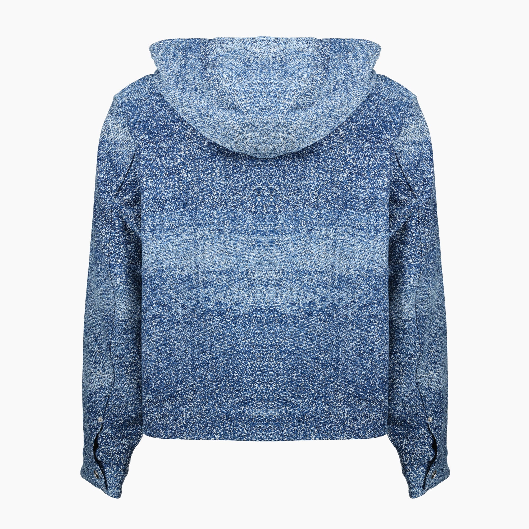 Immagine della Felpa con Cappuccio Blu della marca Dior per Uomo - Stagione Autunno-Inverno 2025 - Vista Posteriore