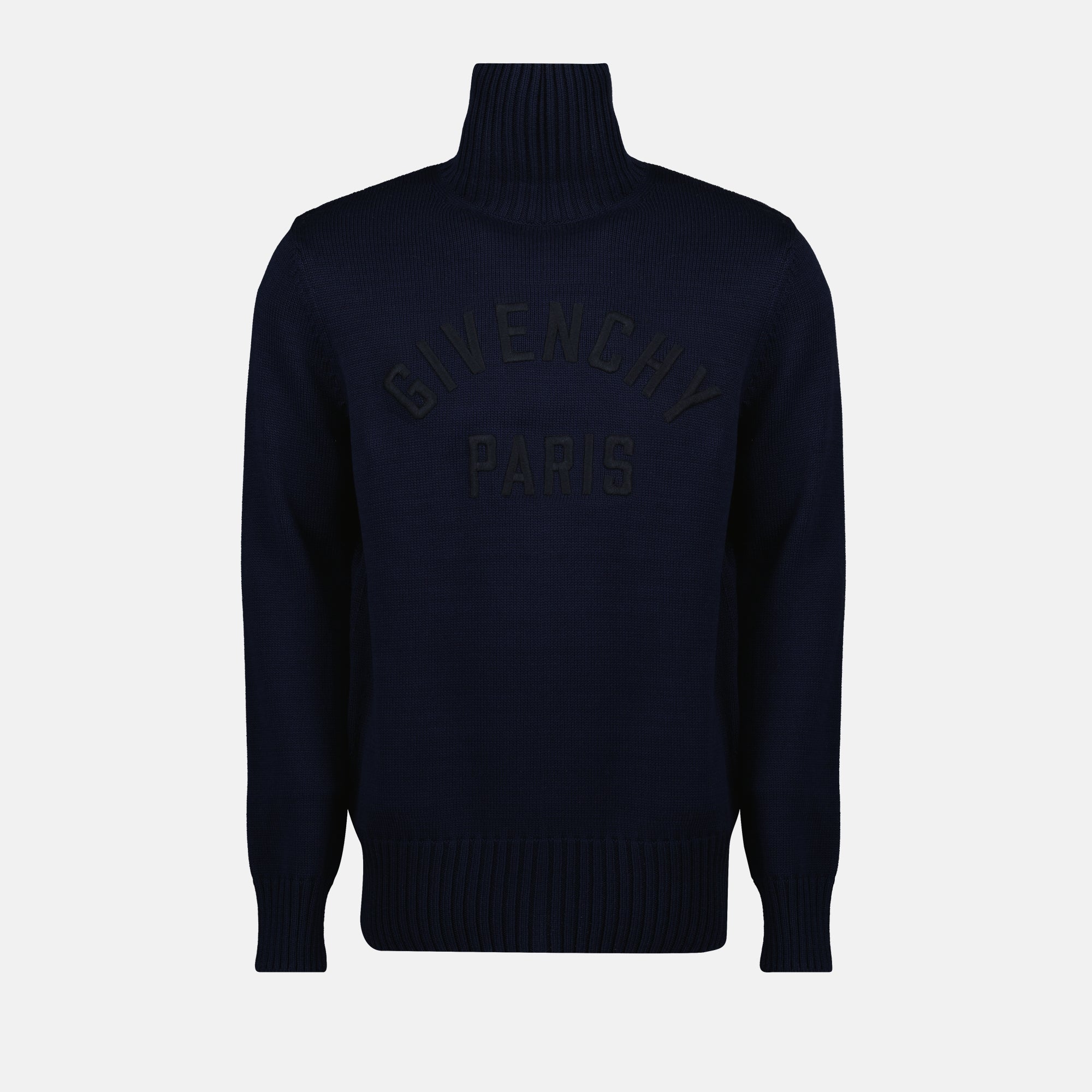 Immagine del maglione a collo alto da uomo Givenchy - Autunno-Inverno 2025 - Vista Frontale